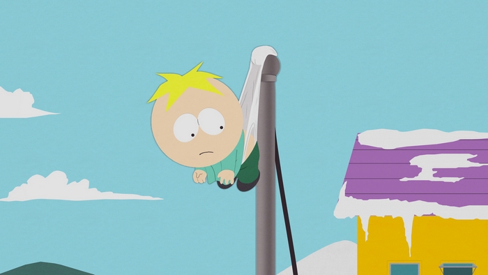 Butters Stotch from South Park