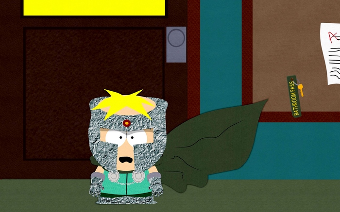 Butters Stotch from South Park