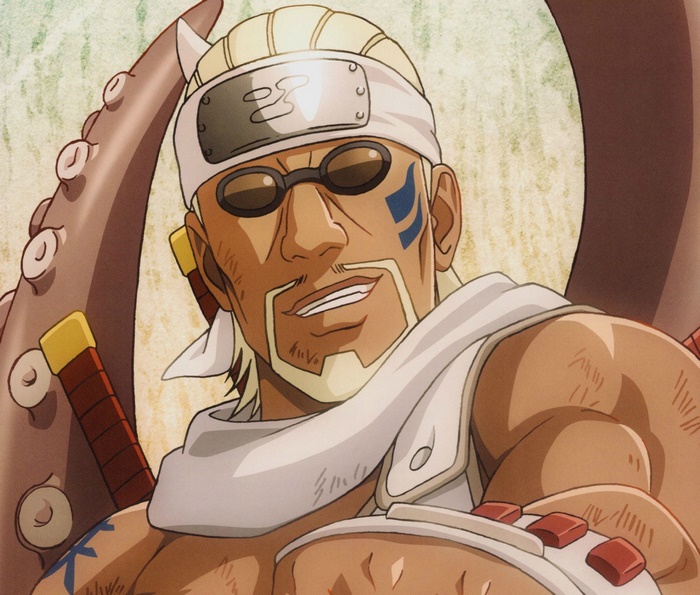 Killer Bee from Naruto