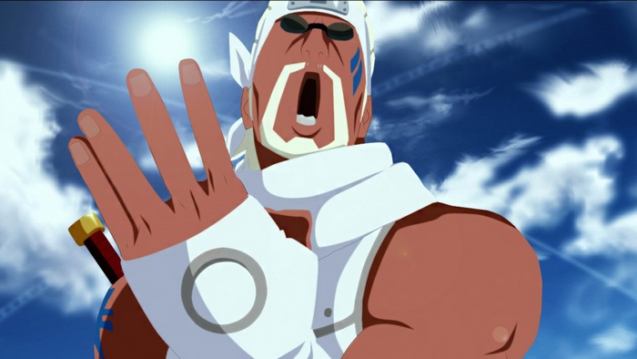 Killer Bee from Naruto