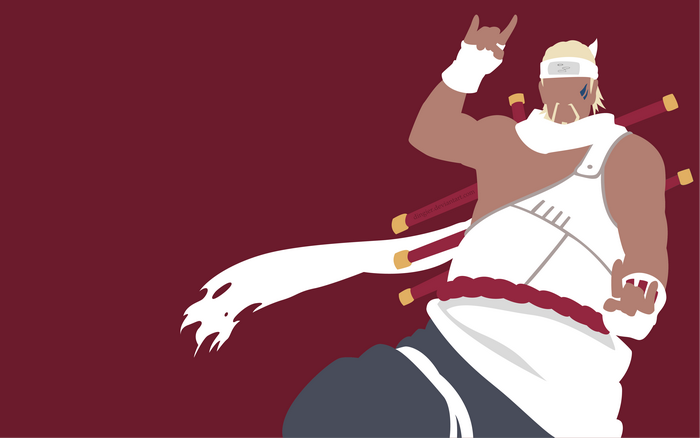 Killer Bee from Naruto