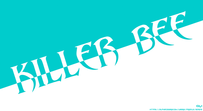 Killer Bee from Naruto