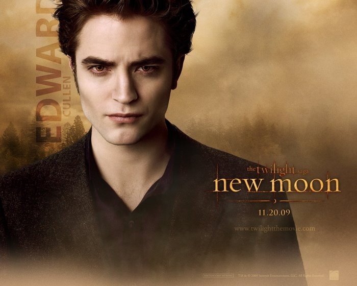 Edward Cullen from The Twilight Saga: New Moon