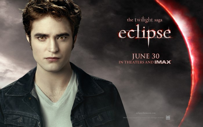 Edward Cullen from The Twilight Saga: Eclipse