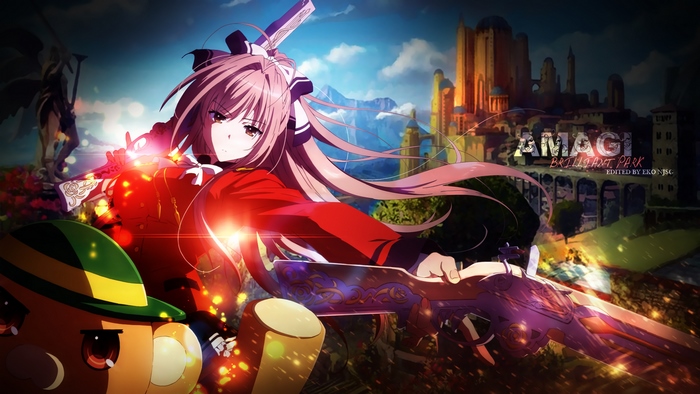 Isuzu Sento from Amagi Brilliant Park