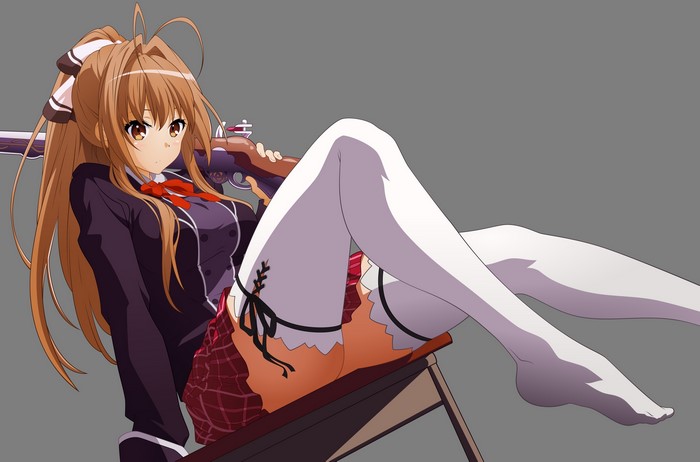 Isuzu Sento with a rifle