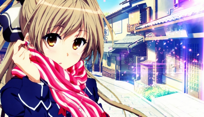 Isuzu Sento in a Japanese town