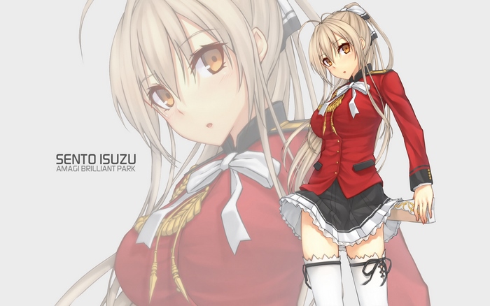 Sento Isuzu from Amagi Brilliant Park