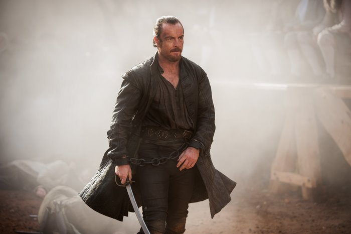 Captain Flint from Black Sails