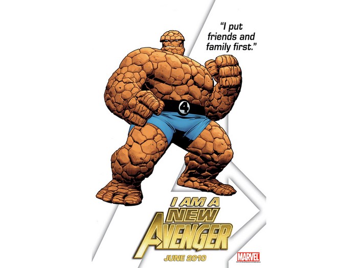 The Thing from Fantastic Four: I Am a New Avenger