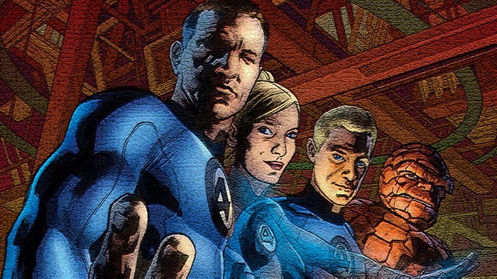 Fantastic Four from Marvel Comics