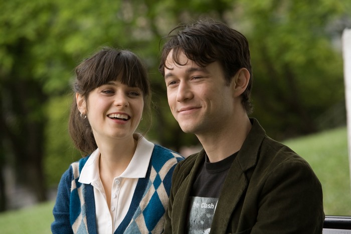 Summer Finn and Tom Hansen from 500 Days of Summer