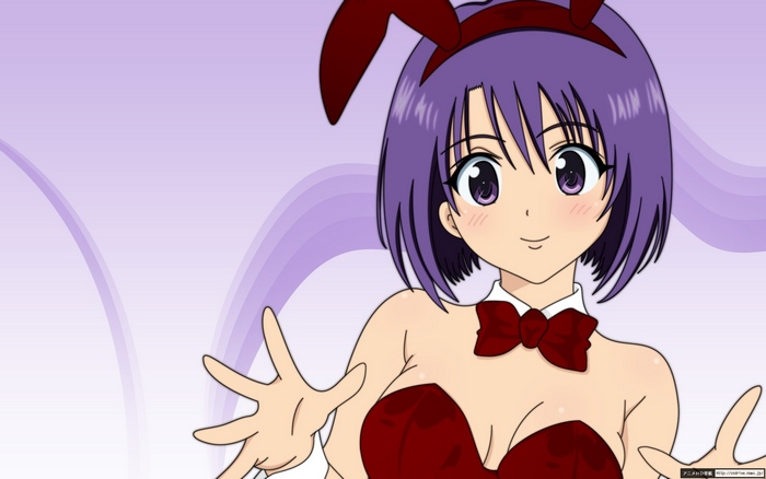 Haruna Sairenji in bunny outfit