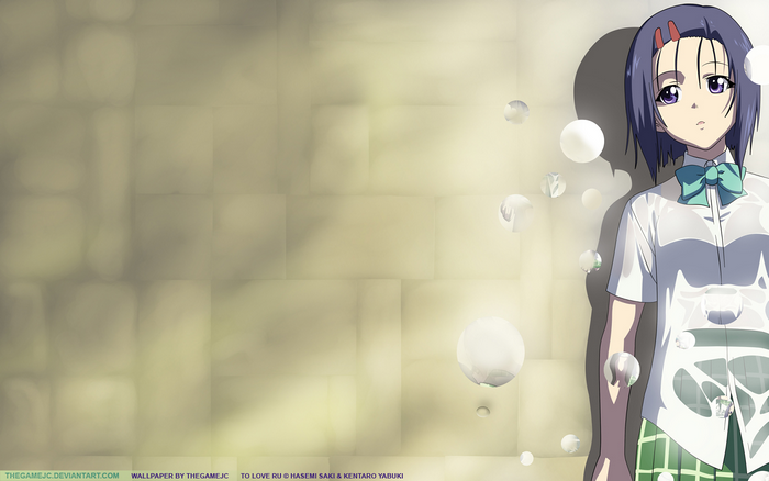 Haruna Sairenji from To Love Ru