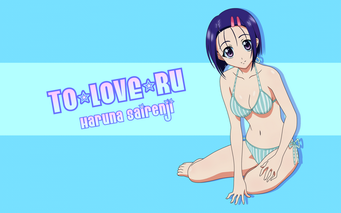 Haruna Sairenji from To Love Ru