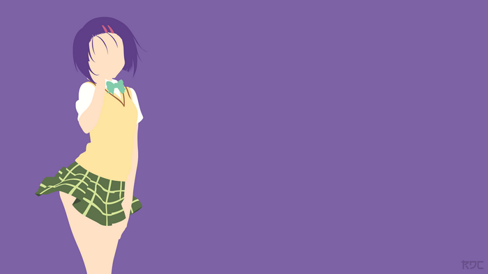 Haruna Sairenji from To LOVE-Ru