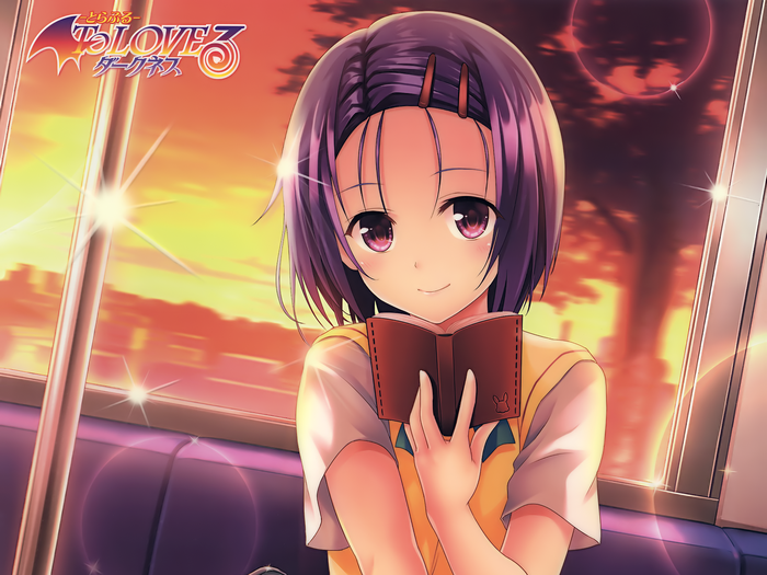 Haruna Sairenji from To LOVE-Ru Darkness