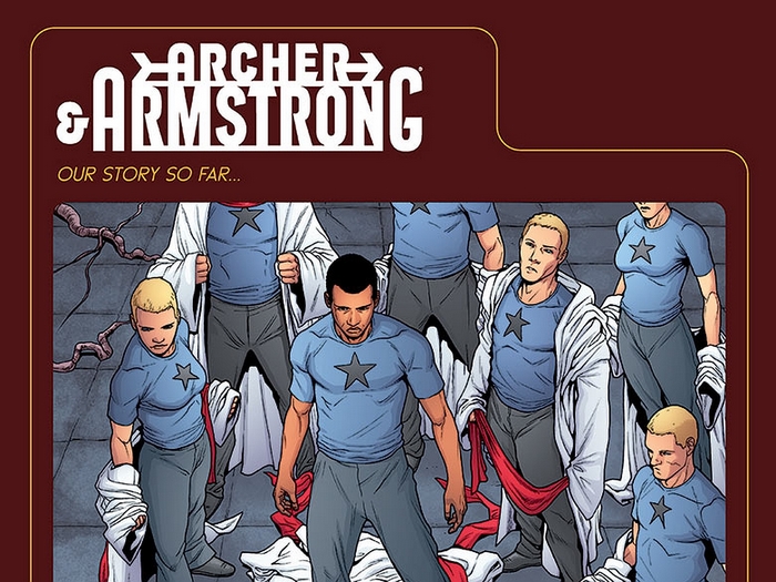 Archer & Armstrong Our Story So Far
