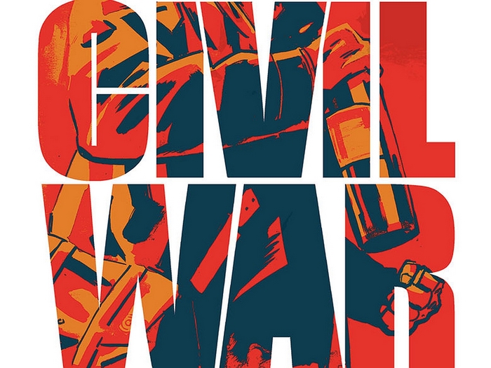 Civil War comic book cover