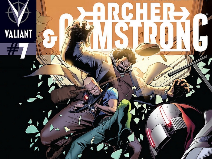 Archer & Armstrong #7 Valiant Comics