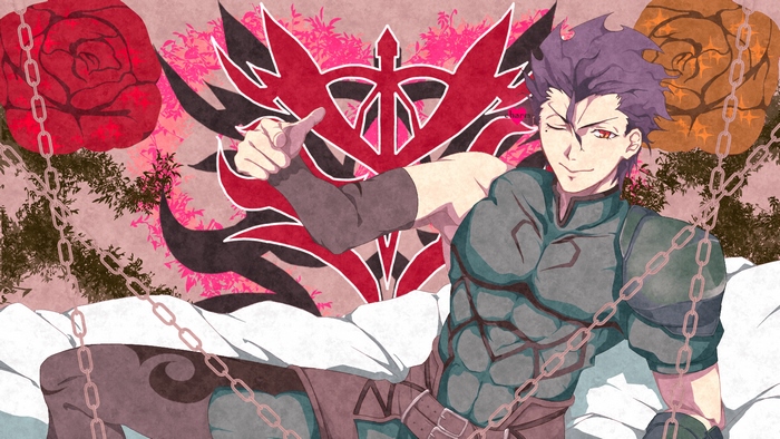 Lancer from Fate/Zero