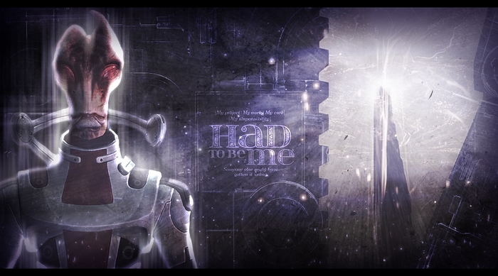 Mordin Solus from Mass Effect