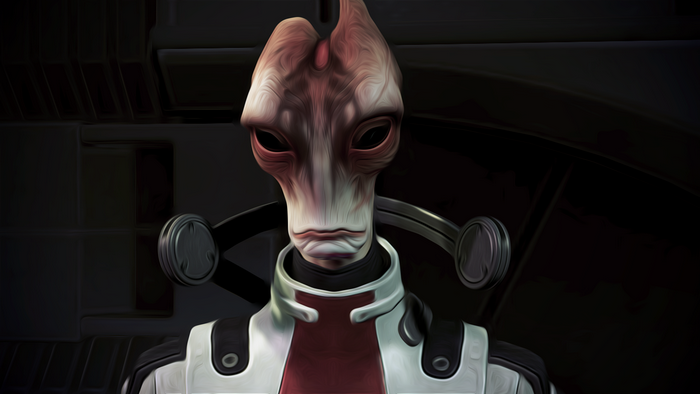 Mordin Solus from Mass Effect