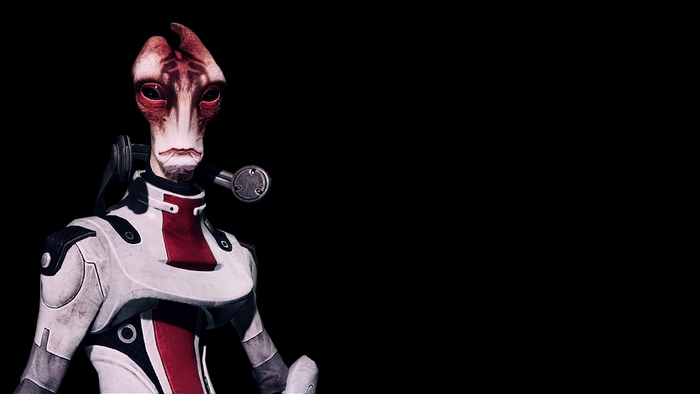 Mordin Solus from Mass Effect