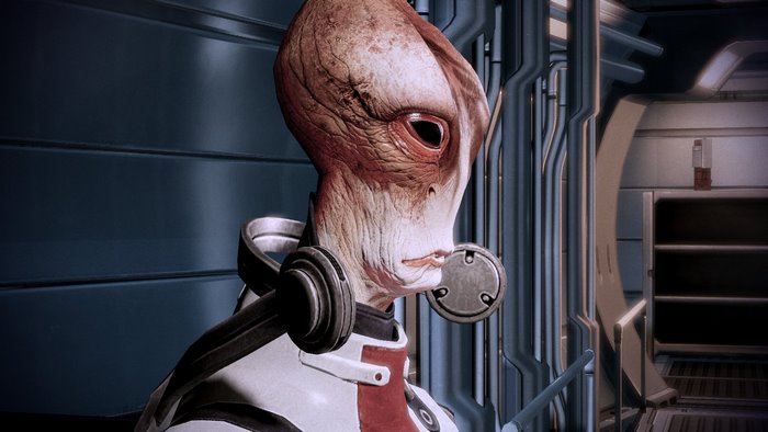 Mordin Solus from Mass Effect