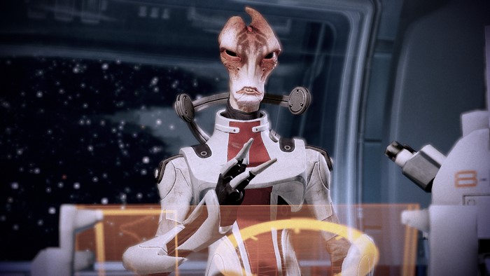 Mordin Solus from Mass Effect