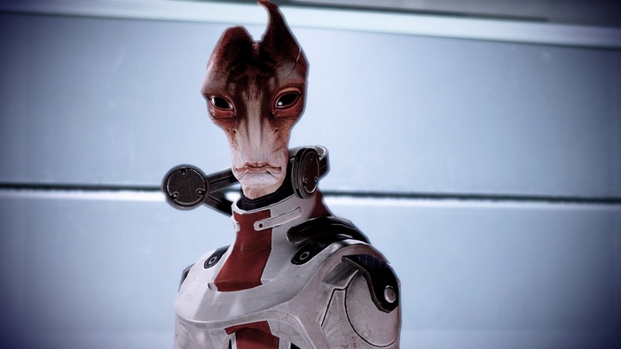 Mordin Solus from Mass Effect
