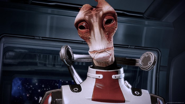 Mordin Solus from Mass Effect