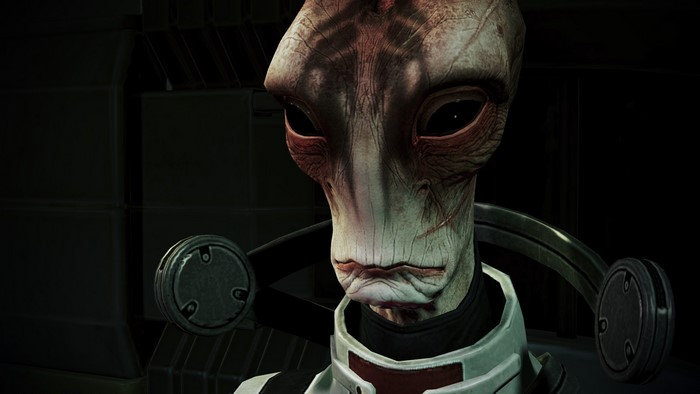 Mordin Solus from Mass Effect