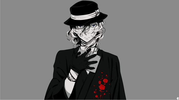 Chuuya Nakahara from Bungo Stray Dogs