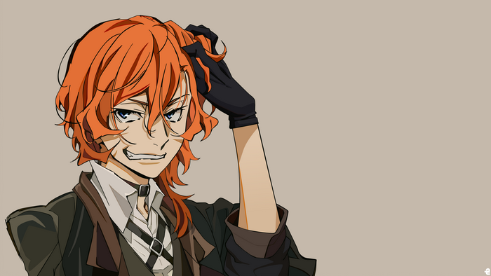 Chuuya Nakahara from Bungo Stray Dogs