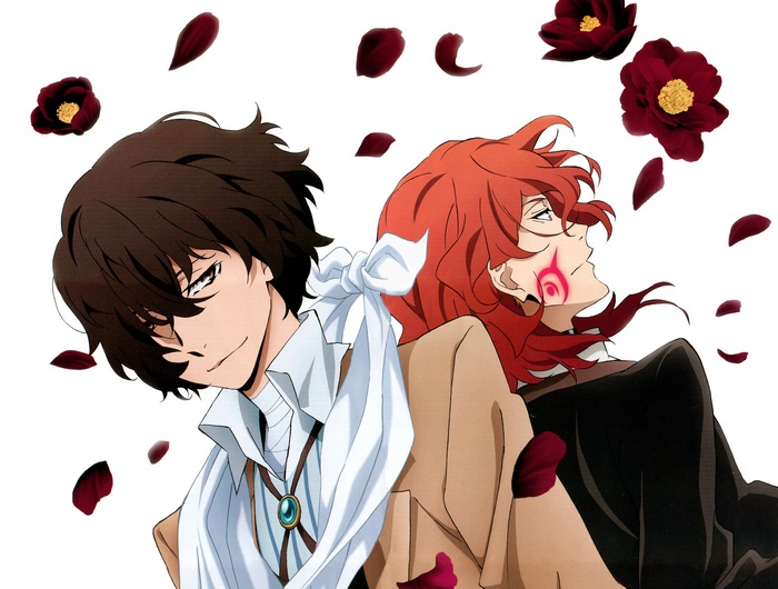 Chuuya Nakahara from Bungo Stray Dogs
