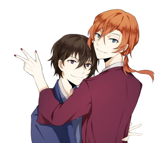 Chuuya Nakahara from Bungo Stray Dogs