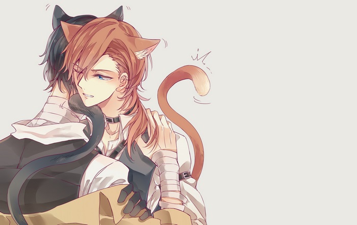 Chuuya Nakahara from Bungo Stray Dogs