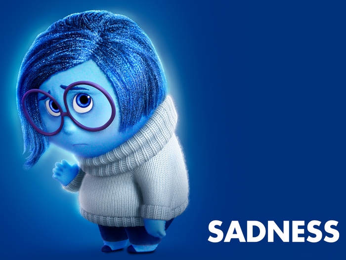 Sadness from Inside Out