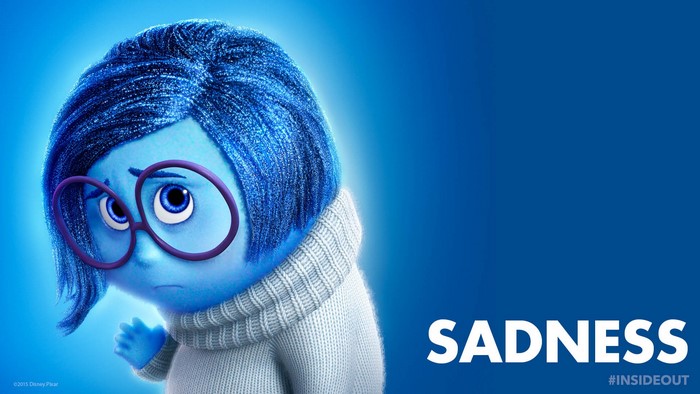Sadness from Inside Out