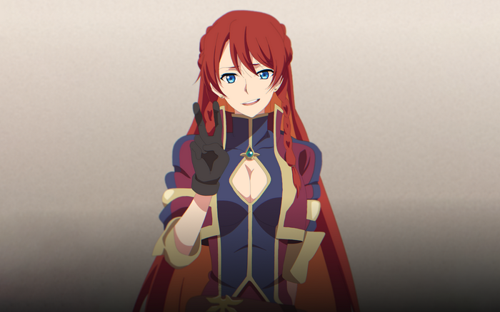 Selesia Yupitiria from Aldnoah.Zero