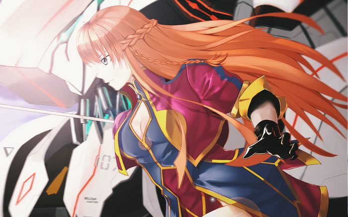 Selesia Yupitiria from Aldnoah.Zero