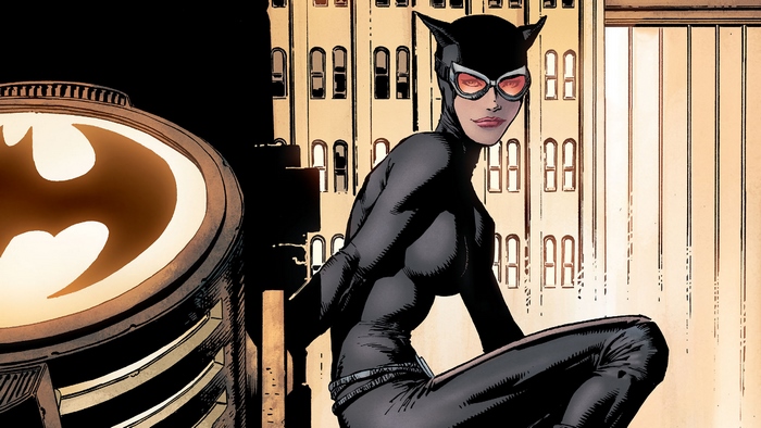 Catwoman from Batman