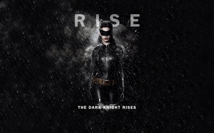 Catwoman from The Dark Knight Rises