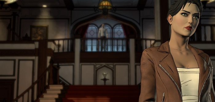 Selina Kyle from Batman: The Telltale Series