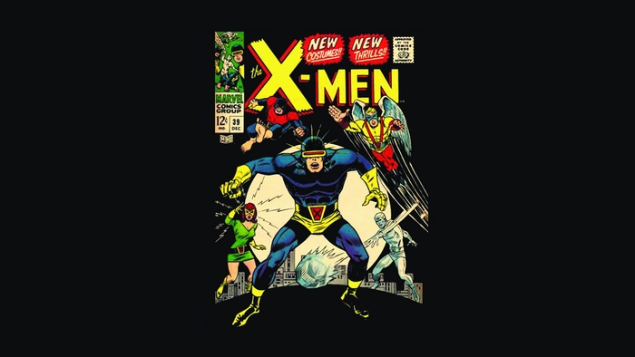 The X-Men Comic Cover