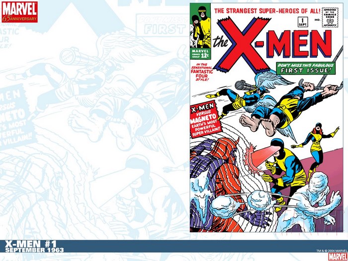 The X-Men #1 Comic Cover