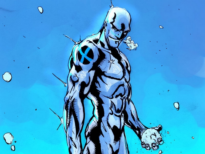 Iceman from Marvel Comics