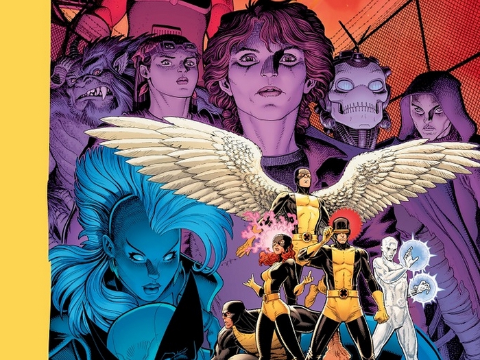 X-Men characters including Iceman and Storm