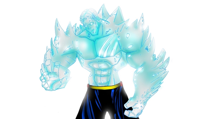 Iceman from Marvel Comics